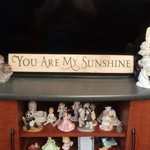 You are my sunshine sign